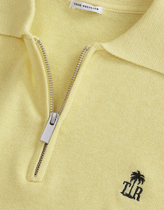 Kaschmir-Seide-Mix Pullover Amara Polo Tee
