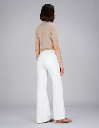 Kaschmir-Seide-Mix Pullover Amara Polo Tee