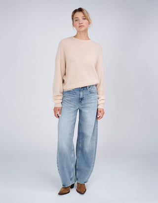Barrel-Leg Jeans Ruby Volume