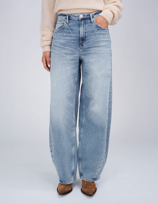 Barrel-Leg Jeans Ruby Volume