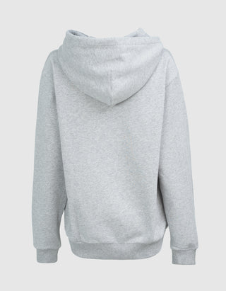 Bestickter Oversize Hoodie Tawny