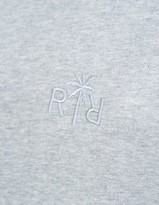 Bestickter Oversize Hoodie Tawny