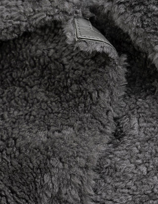 Schafleder-Shearling-Wendejacke Teila Merinillo Alba Nappa