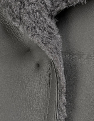 Schafleder-Shearling-Wendejacke Teila Merinillo Alba Nappa