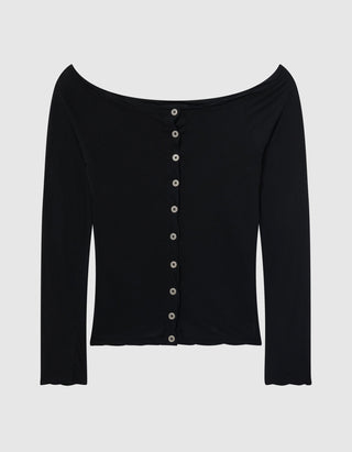 Off-Shoulder Shirt Terra