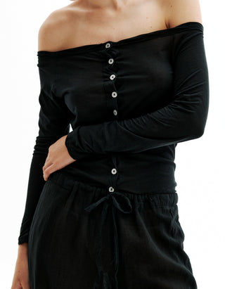 Off-Shoulder Shirt Terra