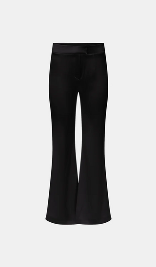 Flare-Leg Satin-Hose Julianne