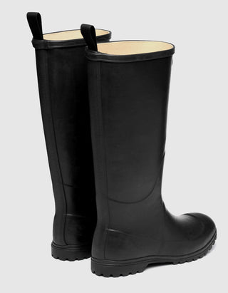 Gummistiefel mit Label-Logo