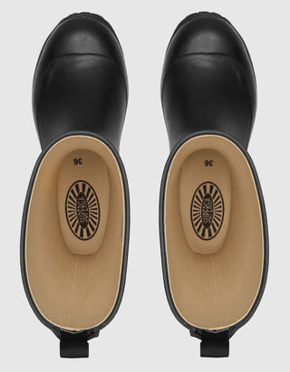 Gummistiefel mit Label-Logo