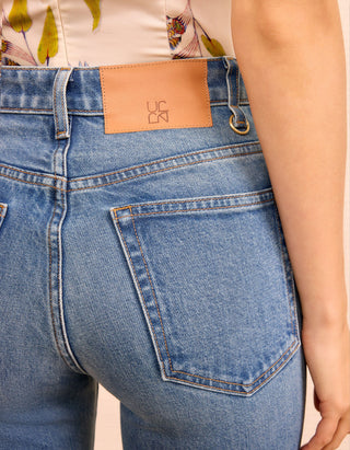 Flare-Leg Jeans The Stretch Lou Kick