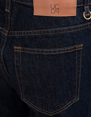 Straight Leg Jeans The Agatha Pintuck