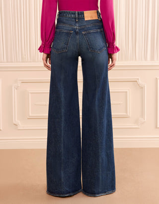 Flare-Leg Jeans The Stretch Valory