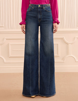 Flare-Leg Jeans The Stretch Valory