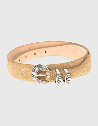 Veloursleder-Gürtel Versailles Suede