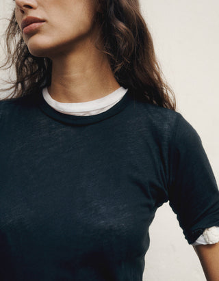 T-Shirt Victoria mit Rundhalsausschnitt