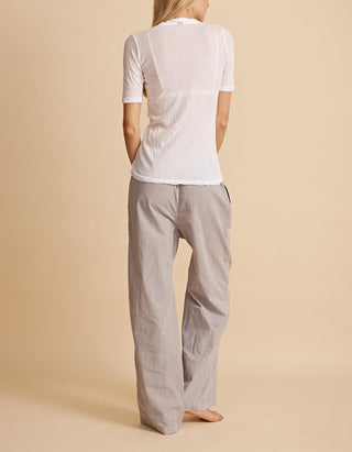 T-Shirt Victoria mit Rundhalsauschnitt