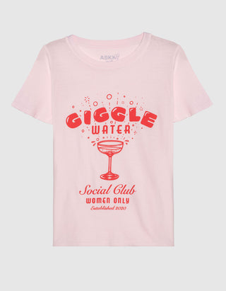 T-Shirt Classic Tee Giggle Water