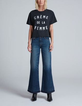 Bedrucktes Oversize T-Shirt Shrunken Boy