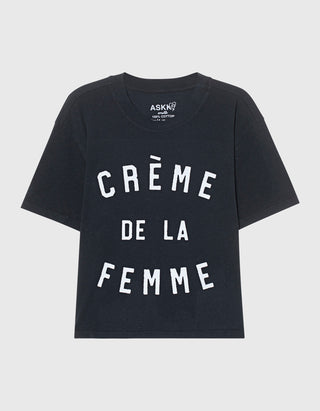 Bedrucktes Oversize T-Shirt Shrunken Boy