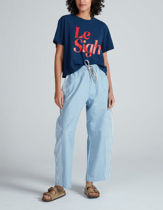 Bedrucktes Cropped Boxy-Fit T-Shirt Shrunken Boy