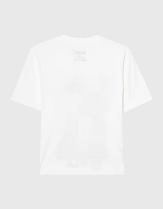 Bedrucktes Oversize T-Shirt Shrunken Boy