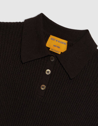 Kaschmir-Polo-Shirt Shrunken