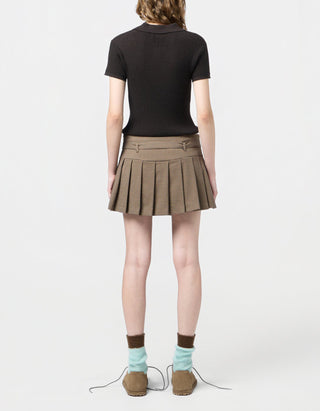 Kaschmir-Polo-Shirt Shrunken