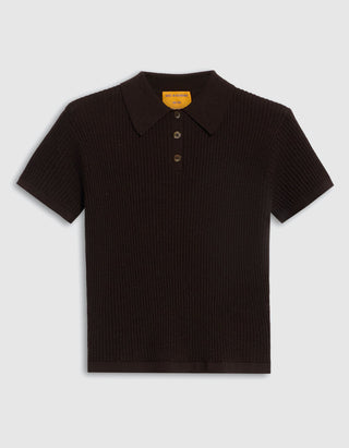 Kaschmir-Polo-Shirt Shrunken
