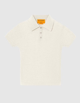 Kaschmir-Polo-Shirt Shrunken