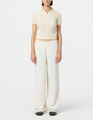 Kaschmir-Polo-Shirt Shrunken