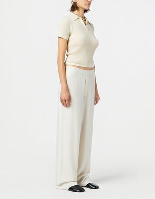 Kaschmir-Polo-Shirt Shrunken