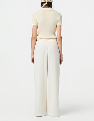 Kaschmir-Polo-Shirt Shrunken