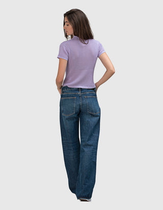 Kaschmir-Polo Shirt Shrunken