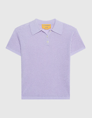 Kaschmir-Polo Shirt Shrunken