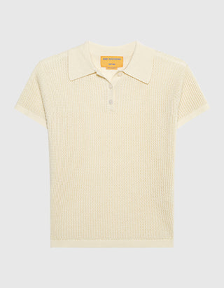 Kaschmir-Polo-Shirt Shrunken