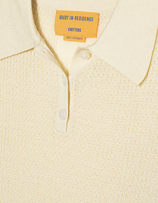 Kaschmir-Polo-Shirt Shrunken