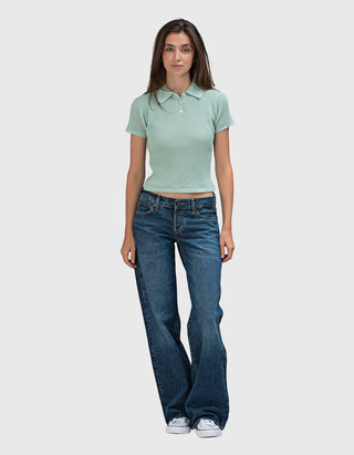 Wide-Leg Jeans The Gray