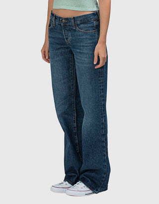 Wide-Leg Jeans The Gray