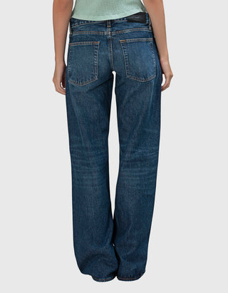 Wide-Leg Jeans The Gray