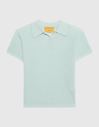 Kaschmir-Polo Shirt Shrunken