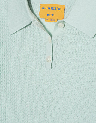 Kaschmir-Polo Shirt Shrunken