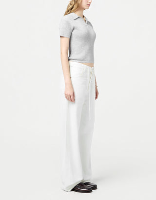 Kaschmir Polo-Shirt Shrunken