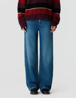 Wide-Leg Straight-Jeans Traveler