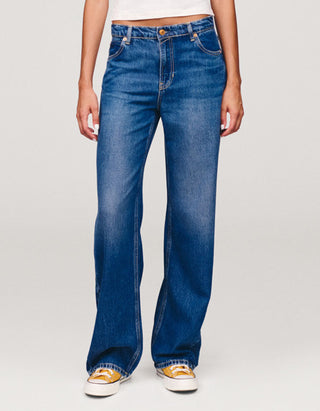 Wide-Leg Straight-Jeans Traveler