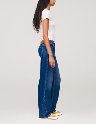 Wide-Leg Straight-Jeans Traveler