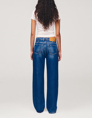 Wide-Leg Straight-Jeans Traveler