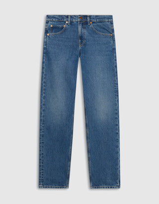 Wide-Leg Straight-Jeans Traveler
