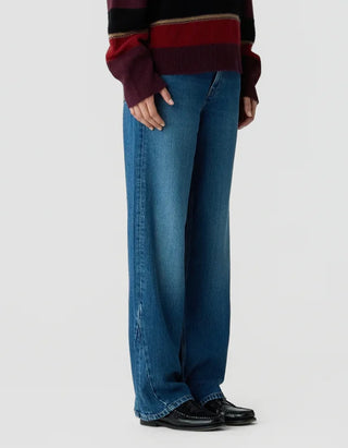 Wide-Leg Straight-Jeans Traveler