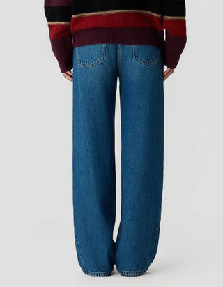 Wide-Leg Straight-Jeans Traveler