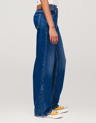 Wide-Leg Straight-Jeans Traveler